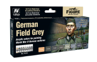 Colour Set German Field Grey Uniform