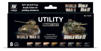 Colors-Set, WWII &amp;amp; WWIII
