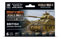 Farb-Set, Britische Panzerung