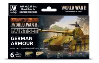 Farb-Set, Deutsche Panzerung,