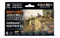 Color-Set, German Waffen-SS, WWII