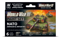 Farb-Set, NATO Panzerung &amp; In