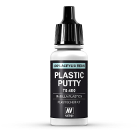 Plastik-Spachtel, 17 ml