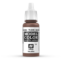 Mahogany Brown, 17 ml