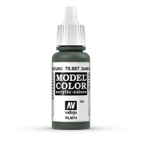 Blaugrau, dunkel, matt, 17 ml