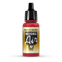Red , 17 ml
