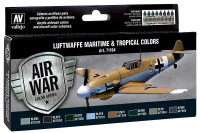 Farb-Set, Luftwaffe, See &amp;amp; Tr