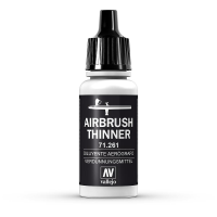 Airbrush Verd&amp;#252;nner, 17 ml