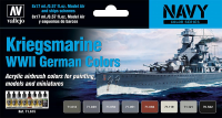 Color Set, Kriegsmarine WWII