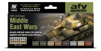 Color Set, Middle East Wars (1967&amp;#39;s to present)