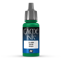 Green  Ink, 17 ml