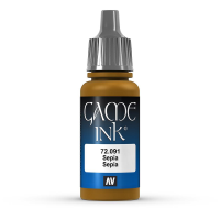 Sepia  Ink, 17 ml