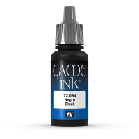 Black  Ink, 17 ml