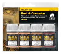 Pigment-set Rust &amp;amp; Corrosion