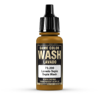 Wash-Color, Sepia, 17 ml