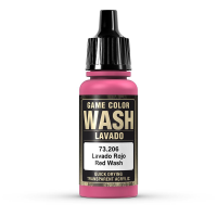 Wash-Color, Red Wash, 17 ml