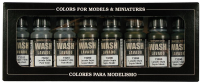 Farb-Set, Washes, 8 x 17 ml,