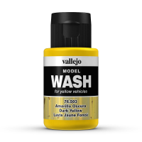 Wash-Color, Dunkelgelb, 35 ml