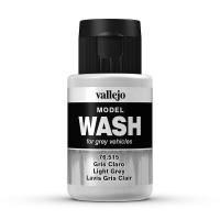 Wash-Color, Hellgrau, 35 ml