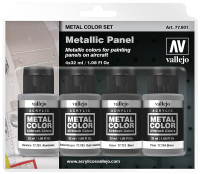 Farb-Set, Metall-Finish