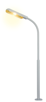 H0 Peitschenleuchte, LED gelb