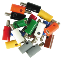 Querlochstecker wei&#223;, 10 Stue
