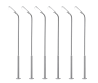 TT Peitschenl., LED wei&amp;#223; 5+1