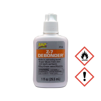 ZAP Z-7 Debonder L&amp;#246;ser   29.5 ml  (l&amp;#246;st Sekundenkleber)