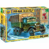 1/35 GAZ-AAA Soviet Truck (3-axle)