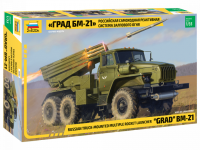 1/35    BM-21 Grad Rocket Launcher