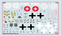 1/48 Messerschmitt Bf109G-6 Swiss Air Force