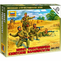 1/72    Soviet Paratroops