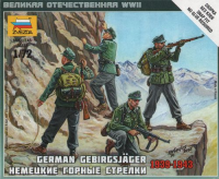 1/72    German Gebirgsj&#228;ger