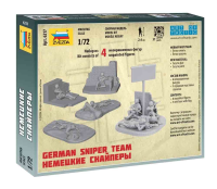 1/72    German Sniper Team