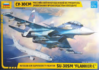 1/72    Sukhoi Su-30 SM Flanker