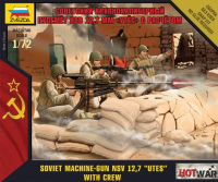 1/72 Soviet Machine Gun Utes