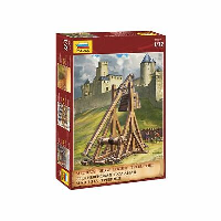 1/72    Medieval Trebuchet