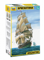 1/100    English Brigantine (1:100)