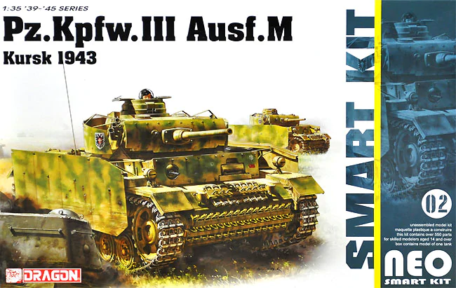 1/35 Pz.Kpfw.III Ausf.M Kursk 1943