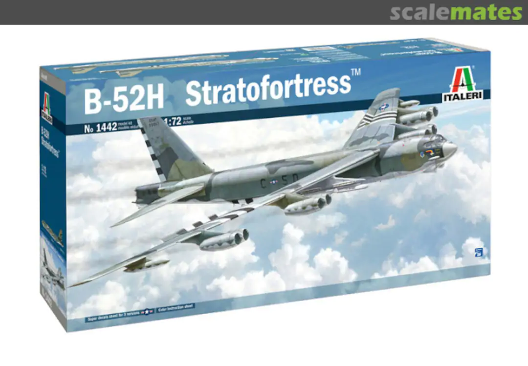 1/72 Boeing B-52H Stratofortress