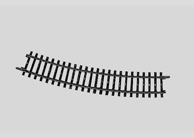 Rail courbe