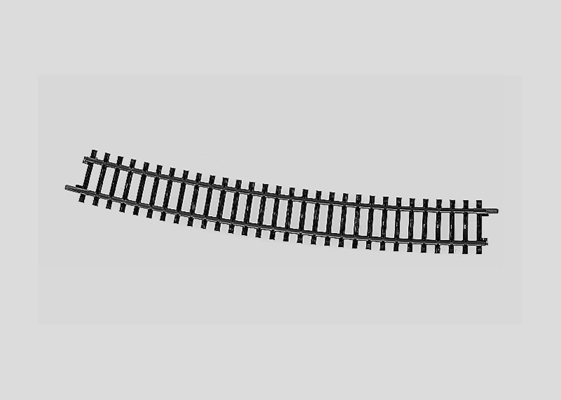 Rail courbe