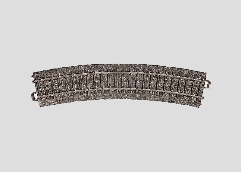 C track curved R1 (1 pce.)