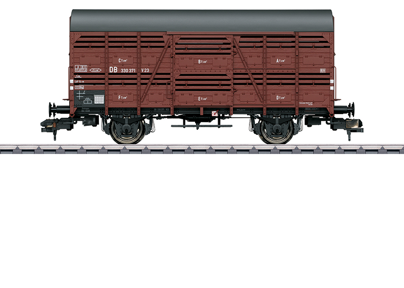 1 Güterwagen Viehtransport DB