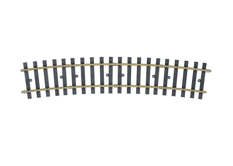 Curved track 15&#176; 1550 mm(H110