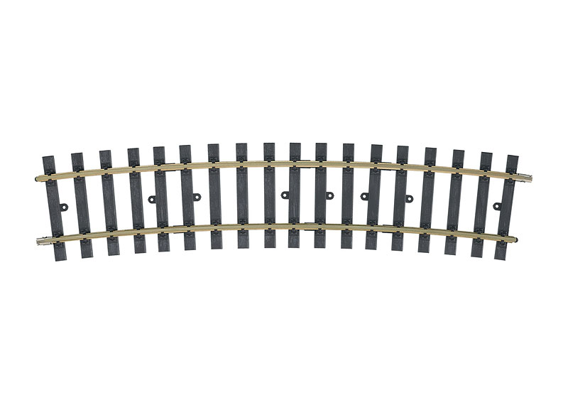 Curved track 15&#176; 1394 mm(H109