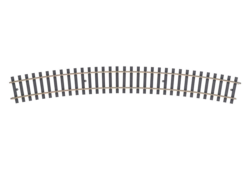 Curved track 22.5&#176; 1715 mm(H1