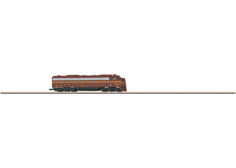 Locomotive diesel-&#233;lectrique US E8A