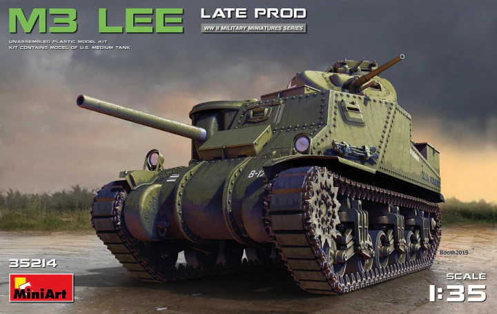 1/35 M3 Lee Late Prod.