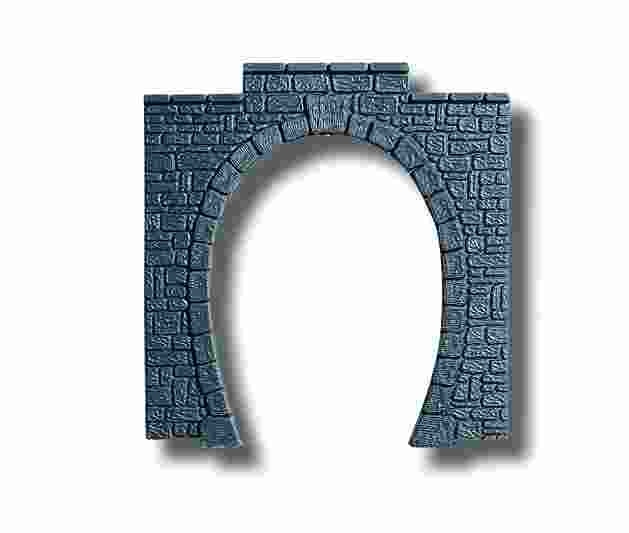 N Tunnel-Portal 1-gleisig, Kunststoff